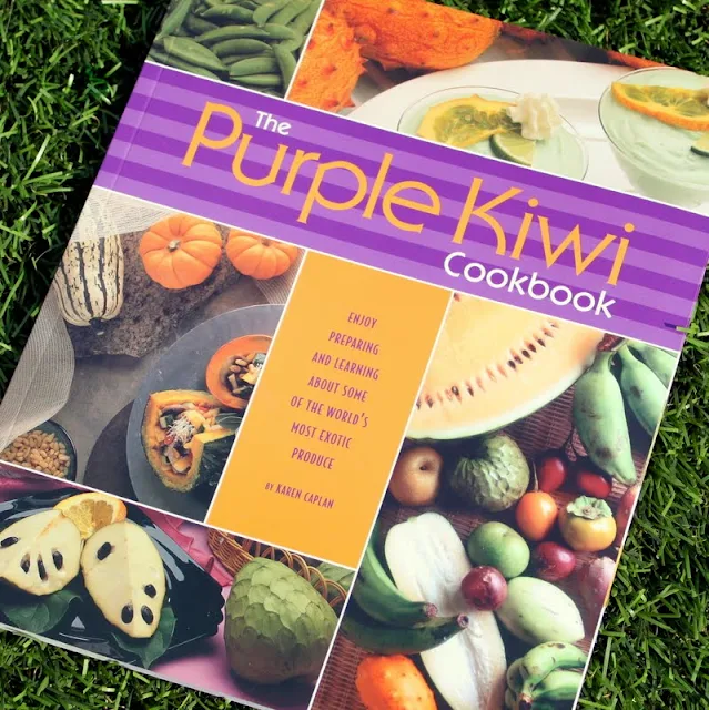 Purple Kiwi cookbook