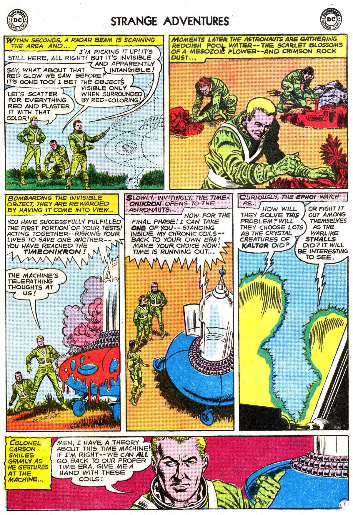 Read online Strange Adventures (1950) comic -  Issue #159 - 9