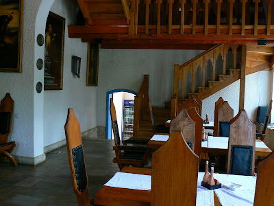 Mancare Romania: restaurant in Biertan