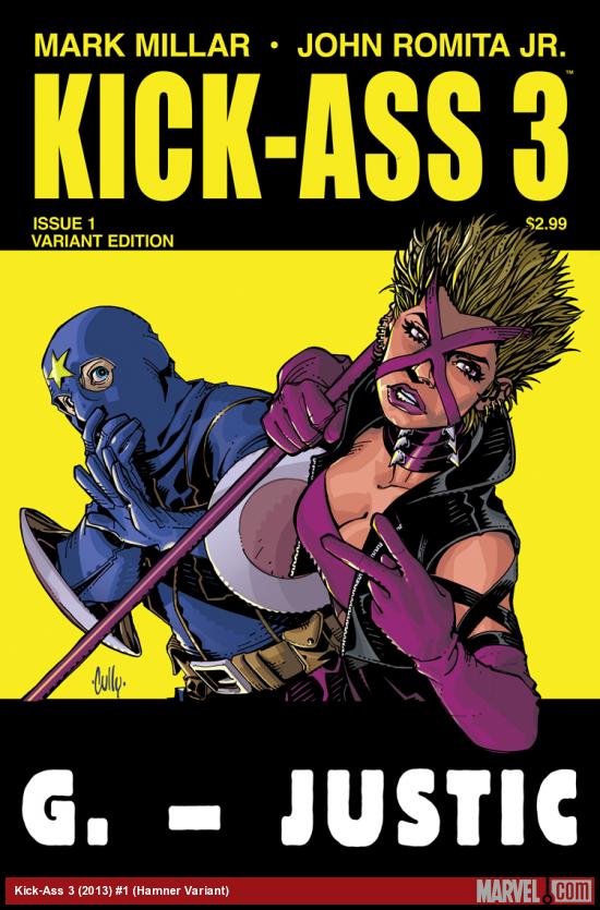 Read online Kick-Ass 3 comic -  Issue #1 - 5