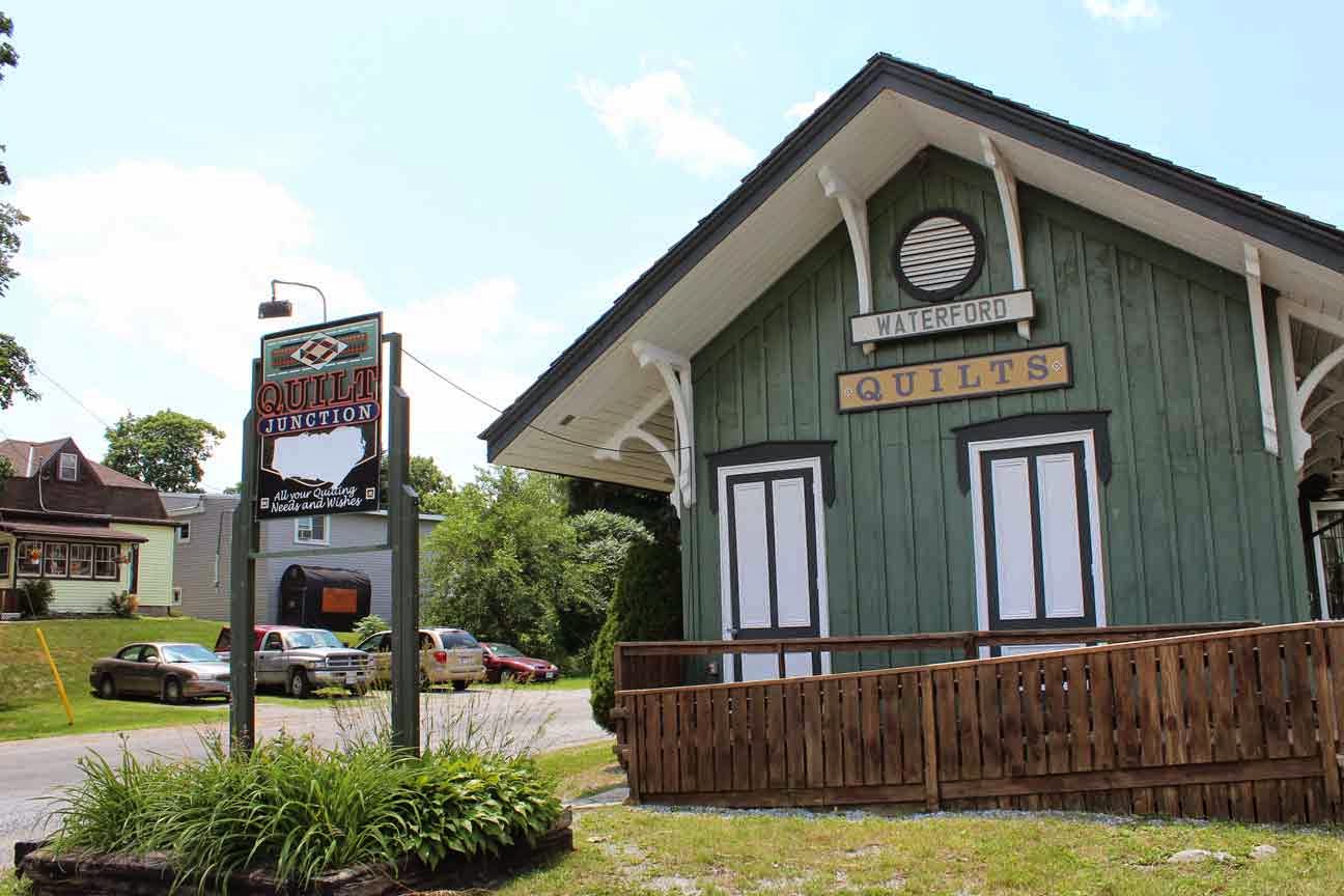 Crazy Quilter on a Bike! WHAT AN EXPERIENCE!!!!!!!!!!!!!!!!!!!