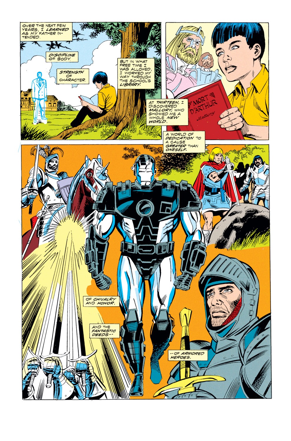 Read online Iron Man (1968) comic -  Issue #287 - 16