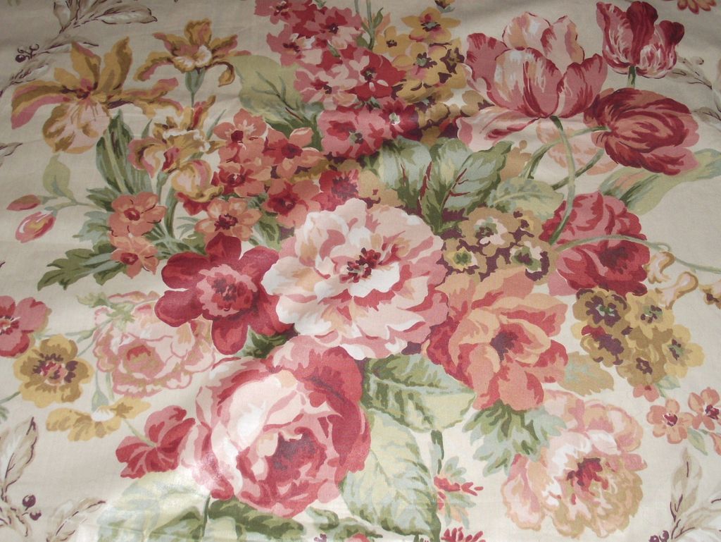 classic english floral chintz comfortable home