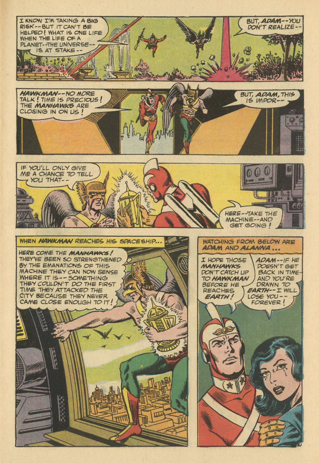 Read online Hawkman (1964) comic -  Issue #18 - 31