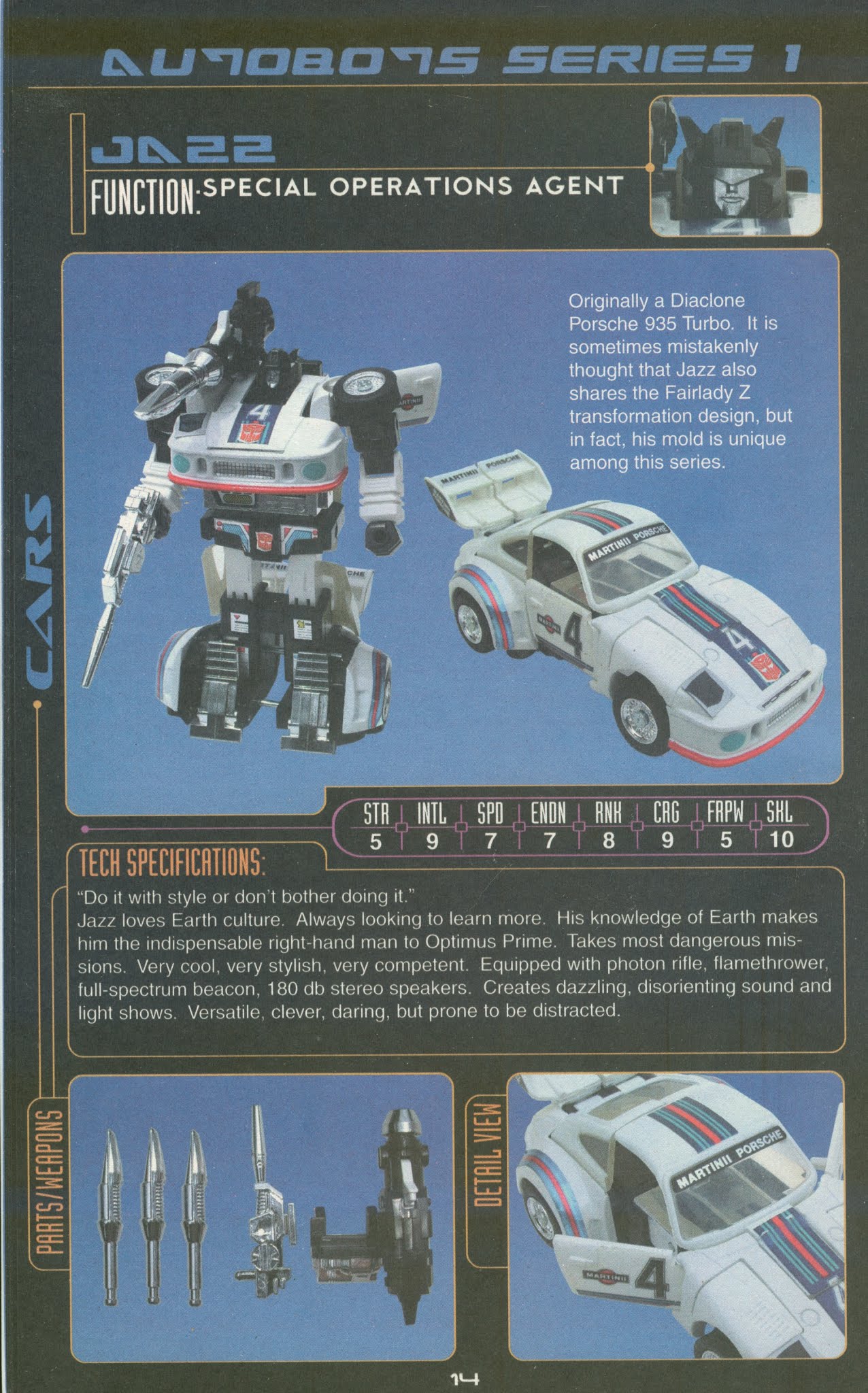 Read online Cybertronian: An Unofficial Transformers Recognition Guide comic -  Issue #1 - 16