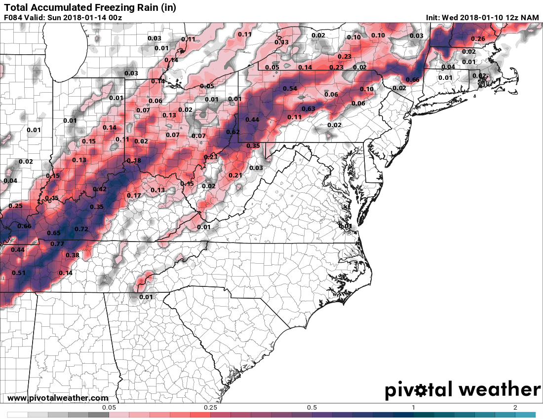 The Weather Centre January 1213 Significant Ohio Valley Winter Storm