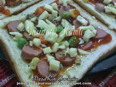 Resepi Pizza Sos Prego - Soalan 46