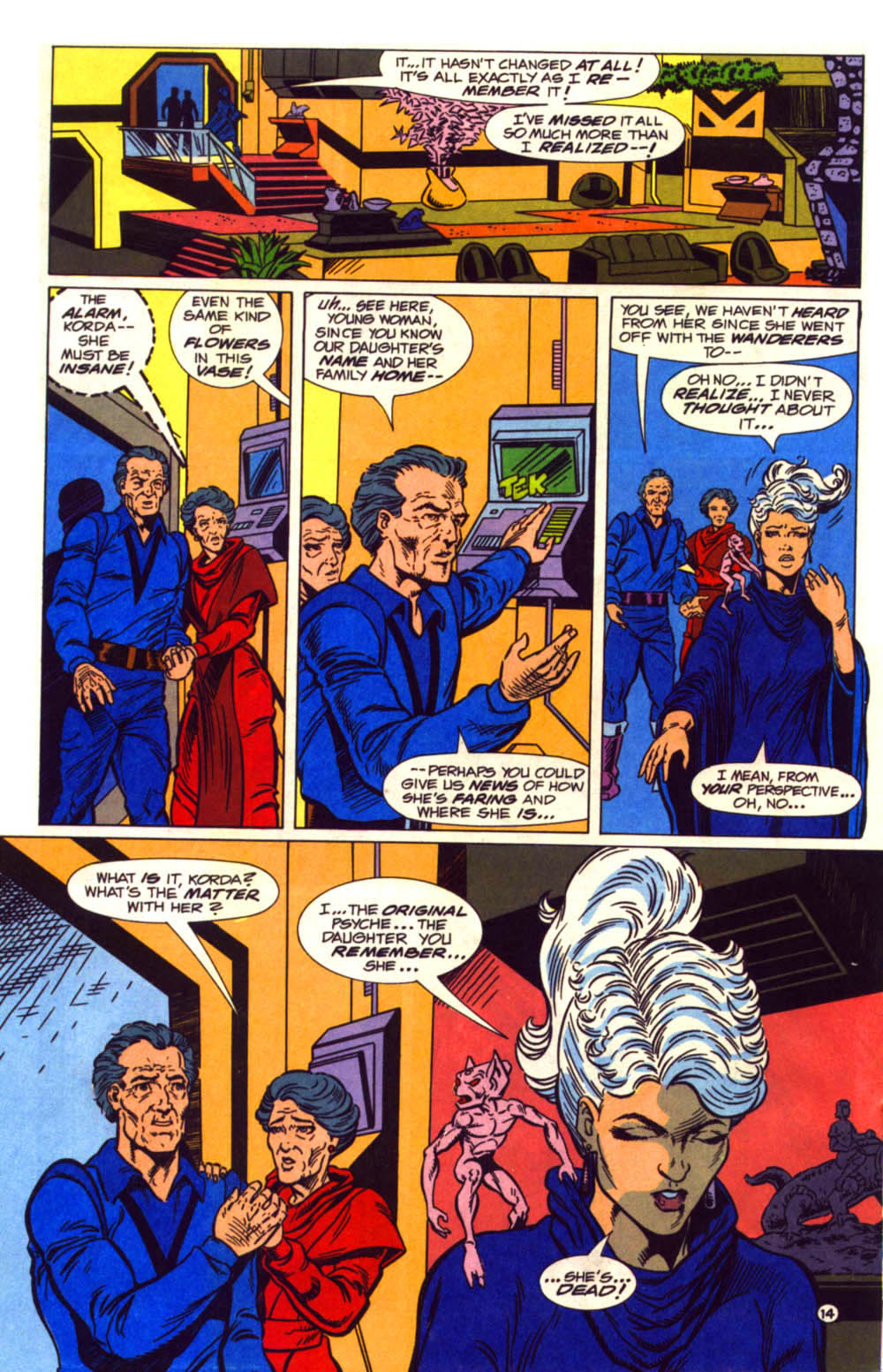 Read online The Wanderers comic -  Issue #8 - 15