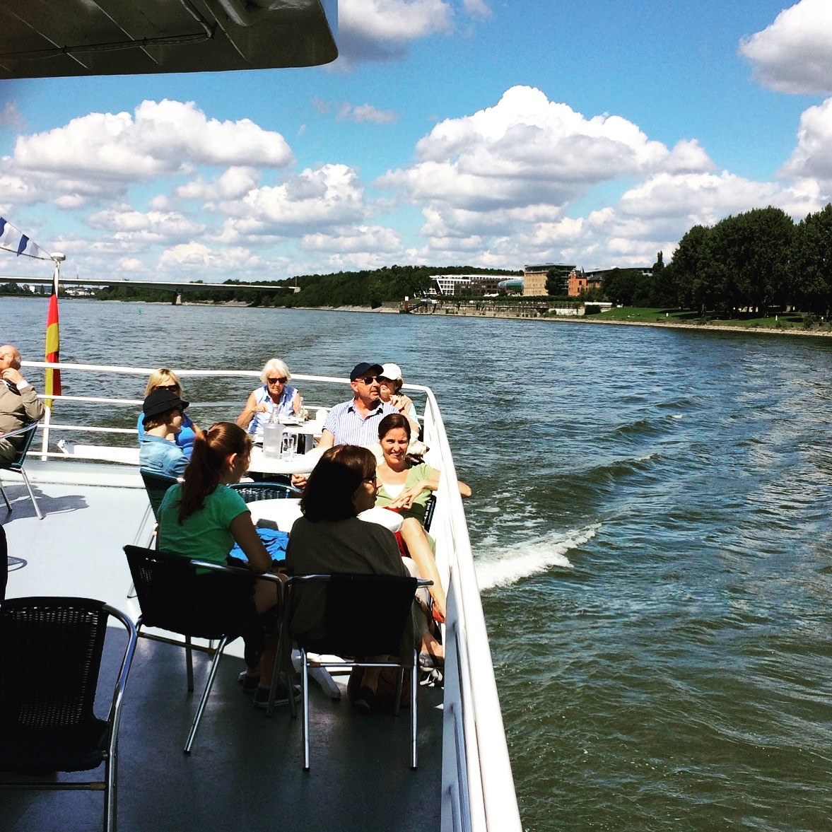Der Wanderfreund Wilder Rheinsteig Etappe 4 Linz Nach Bad Honnigen