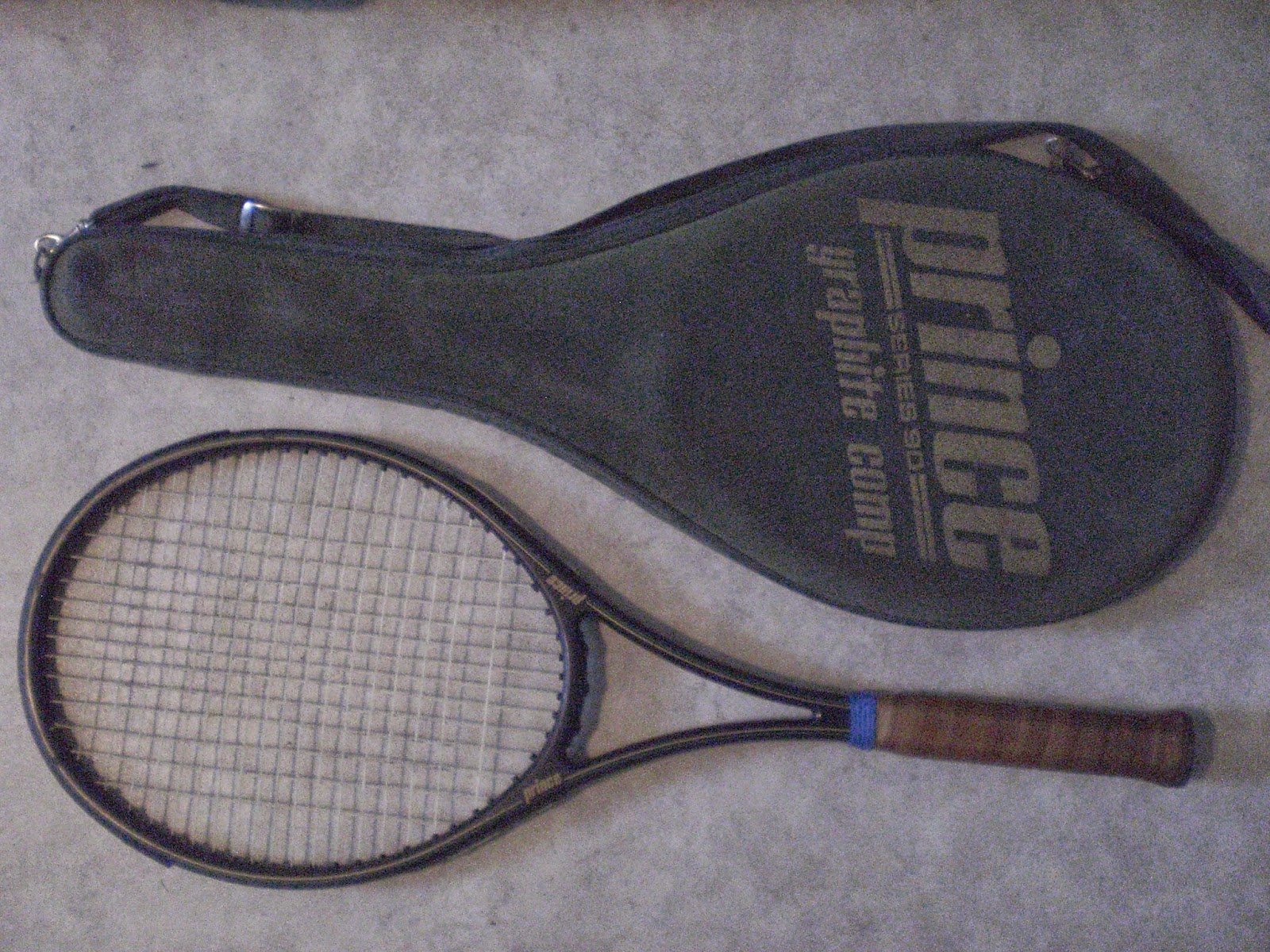 プリンス Tournament Graphite SERIES 90 硬式テニス ラケット