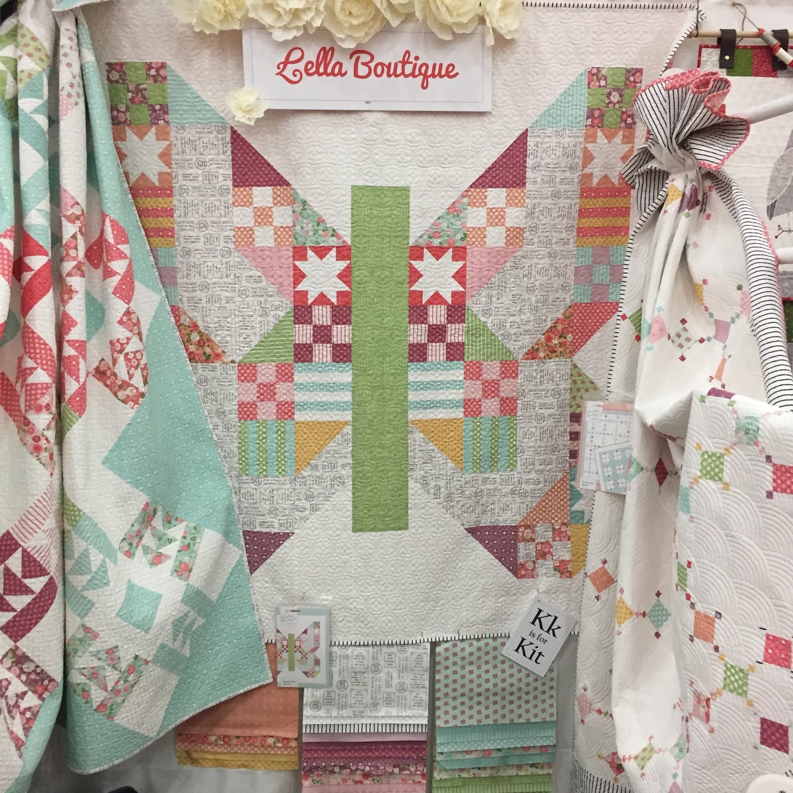 Home Improvement Blueprints & How To Butterfly Patch Quilt Pattern