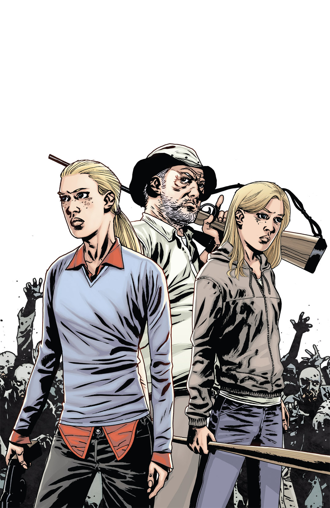 Read online The Walking Dead Survivors' Guide comic -  Issue # TPB - 120