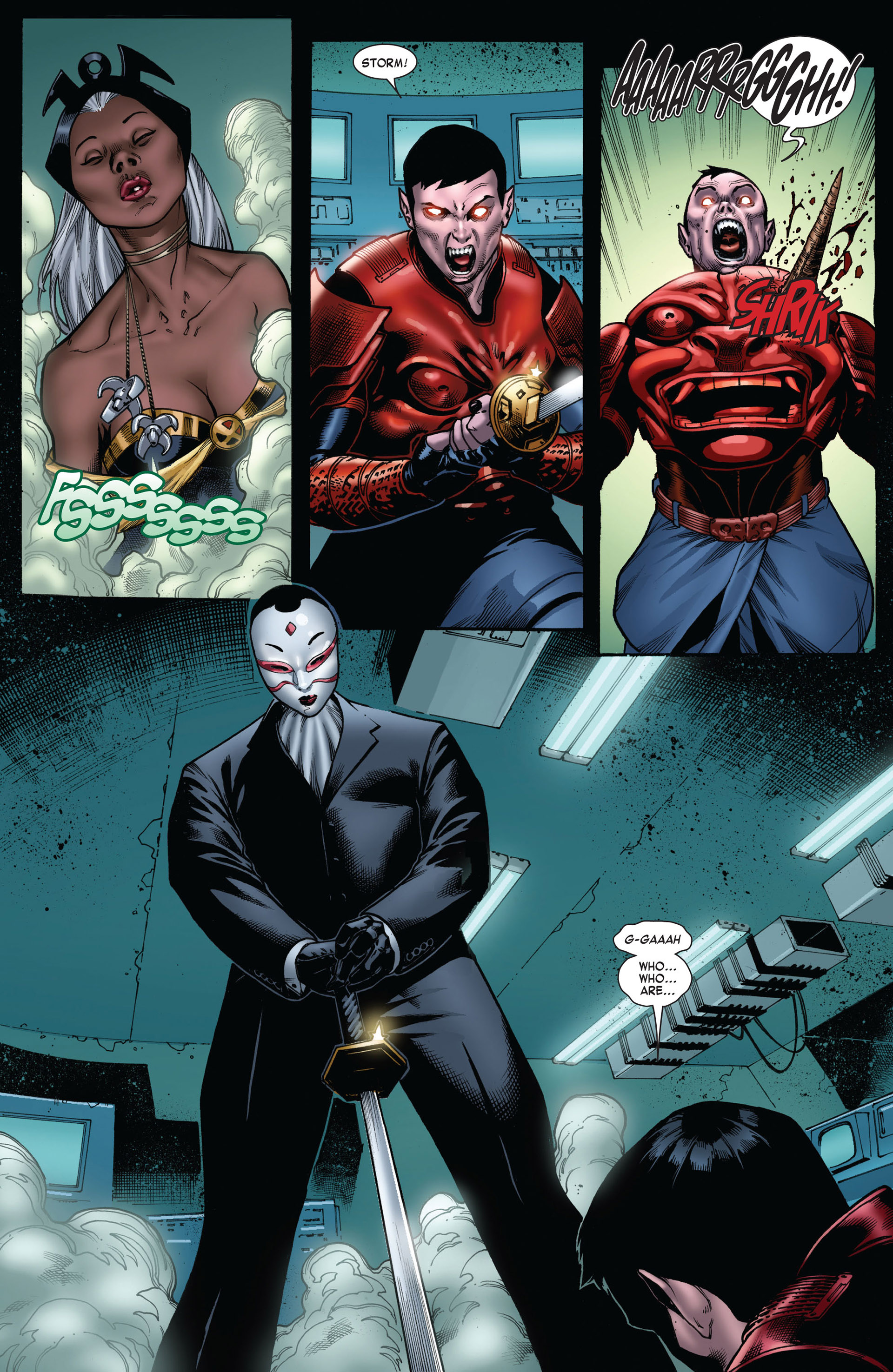 Read online X-Men (2010) comic -  Issue #26 - 19