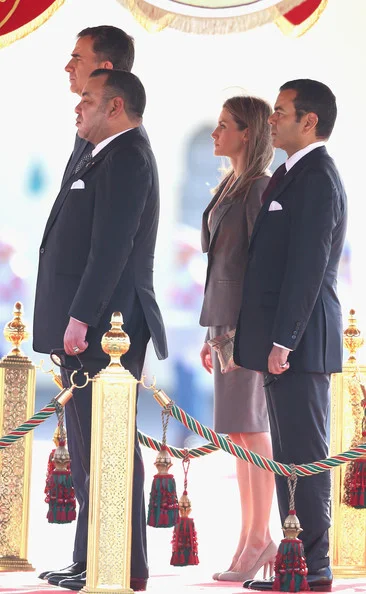 Queen Letizia - Morocco 
