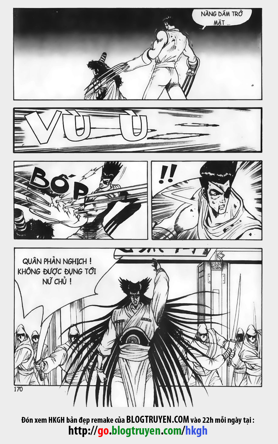 Hiệp Khách Giang Hồ chap 21 - Trang 13