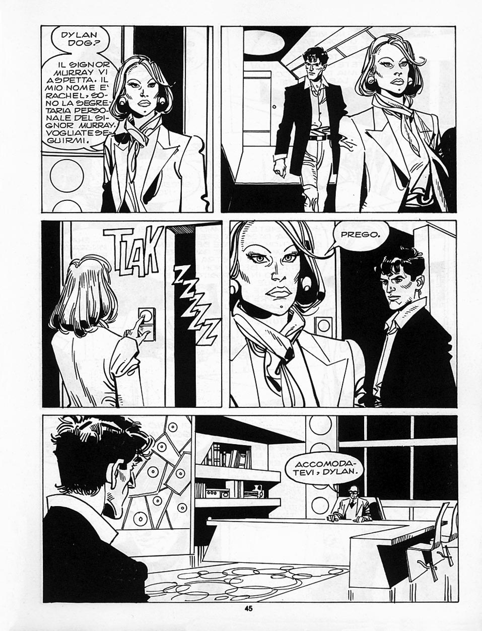 Read online Dylan Dog (1986) comic -  Issue #28 - 42