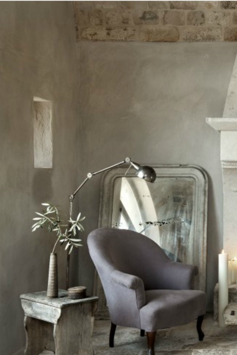Farmhouse Style A Rustic Italian Hello Lovely Rustic Elegance In An Italian Farmhouse Living Room Found On Hello Lovely Studio