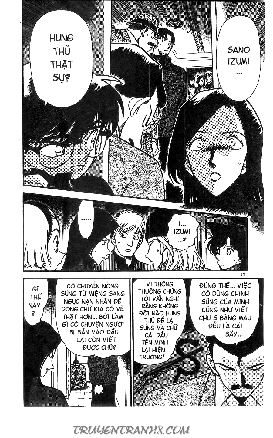 Detective Conan Chap 245 - Truyen.Chap.VN