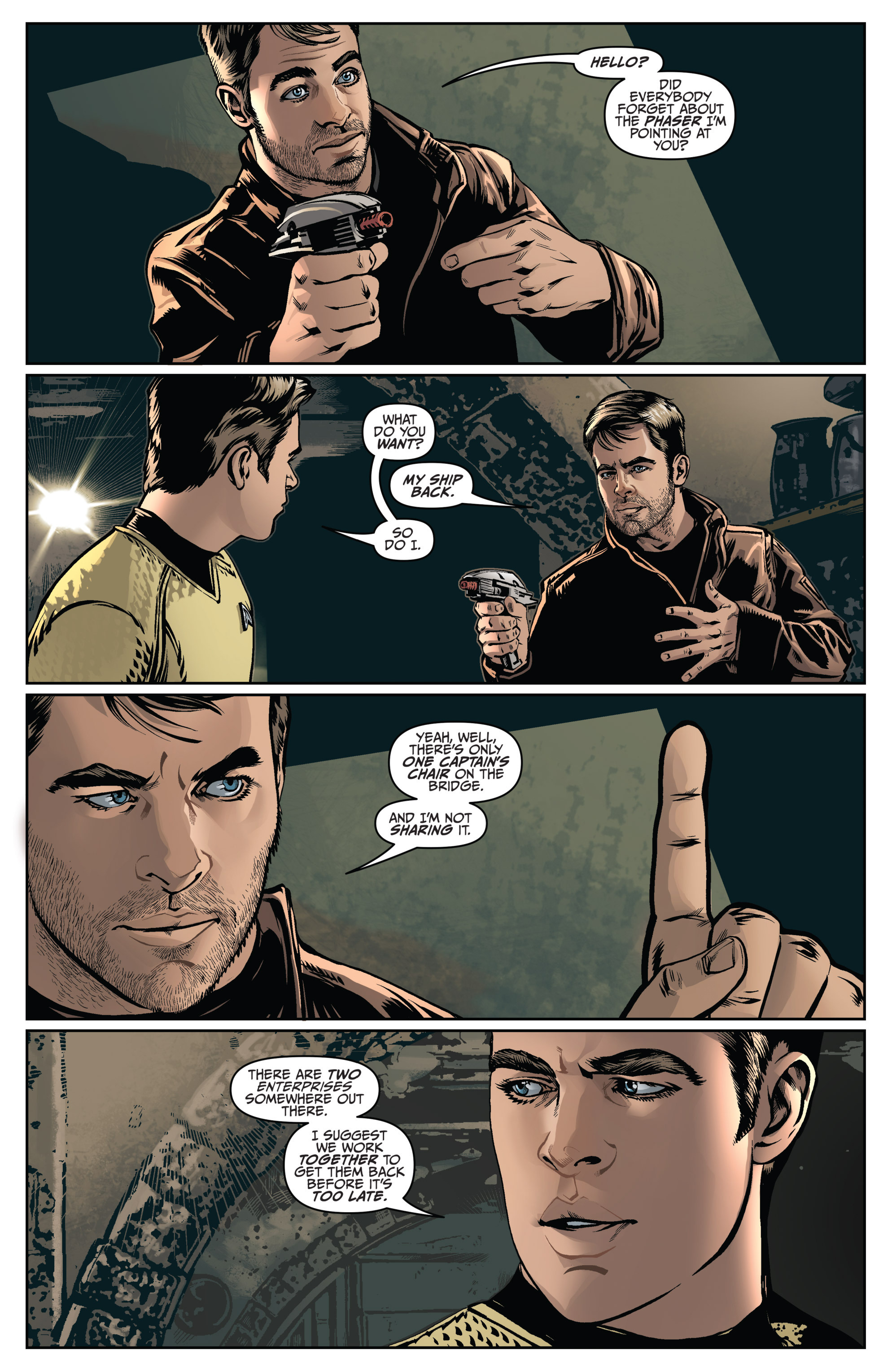 Read online Star Trek (2011) comic -  Issue #52 - 6