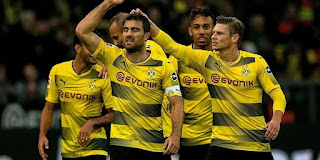Borussia Dortmund vs Wolfsburg Live Streaming online Today 14-1-2018 Bundesliga