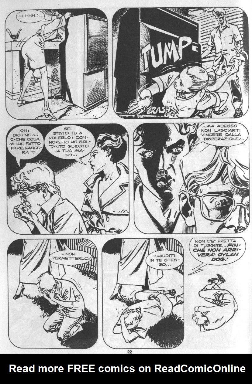 Read online Dylan Dog (1986) comic -  Issue #142 - 19