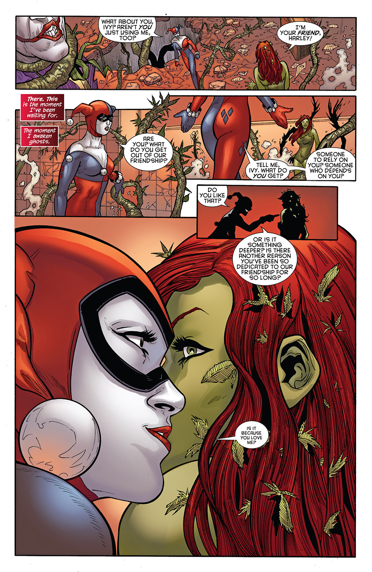 Read online Gotham City Sirens comic -  Issue #24 - 7