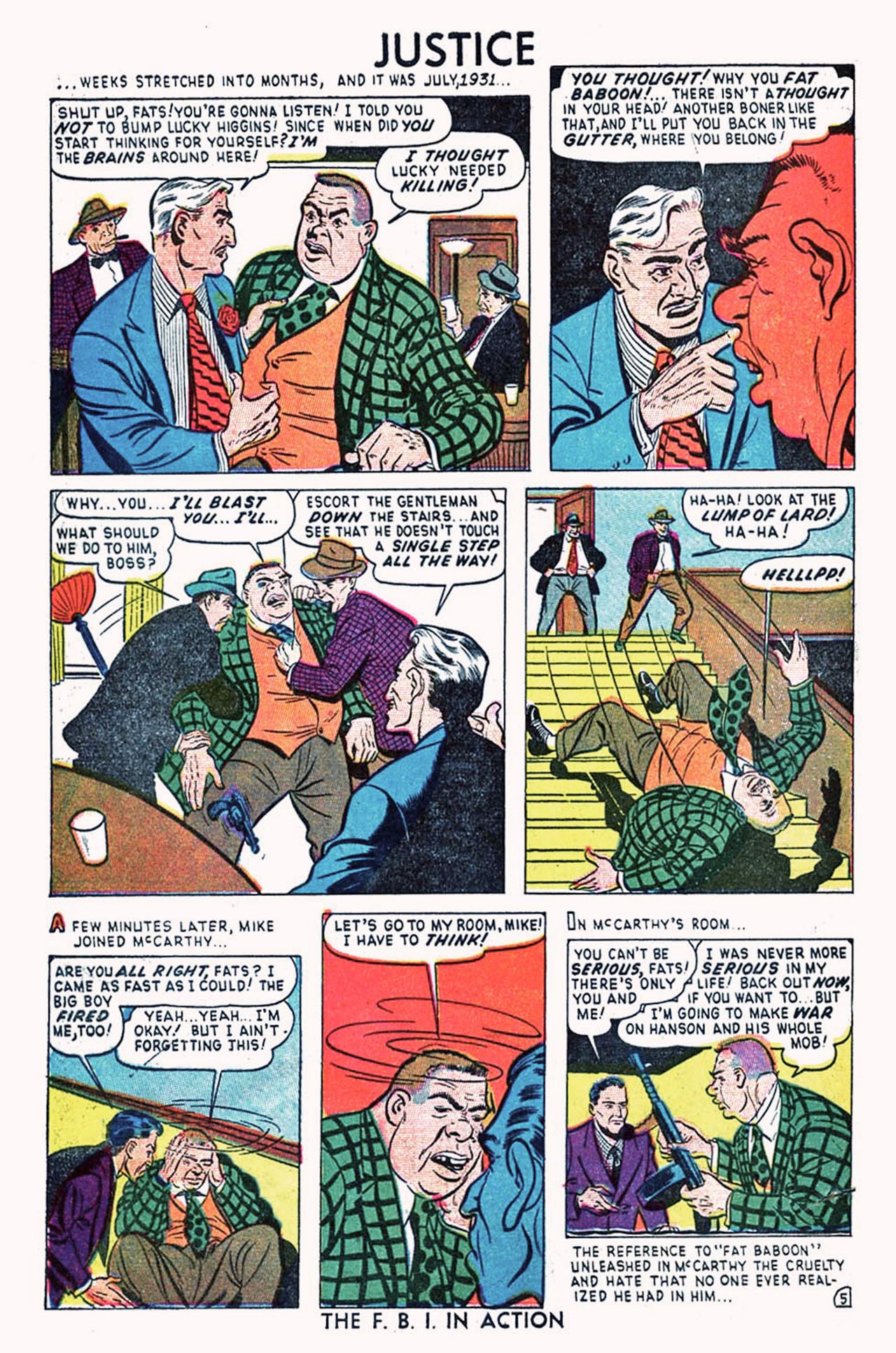 Read online Justice Comics (1947) comic -  Issue #4 - 46