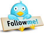 Follow me on twitter