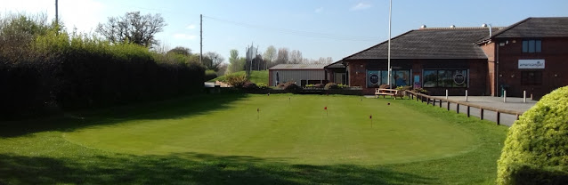 The 9-hole Putting course at Clays Golf Centre