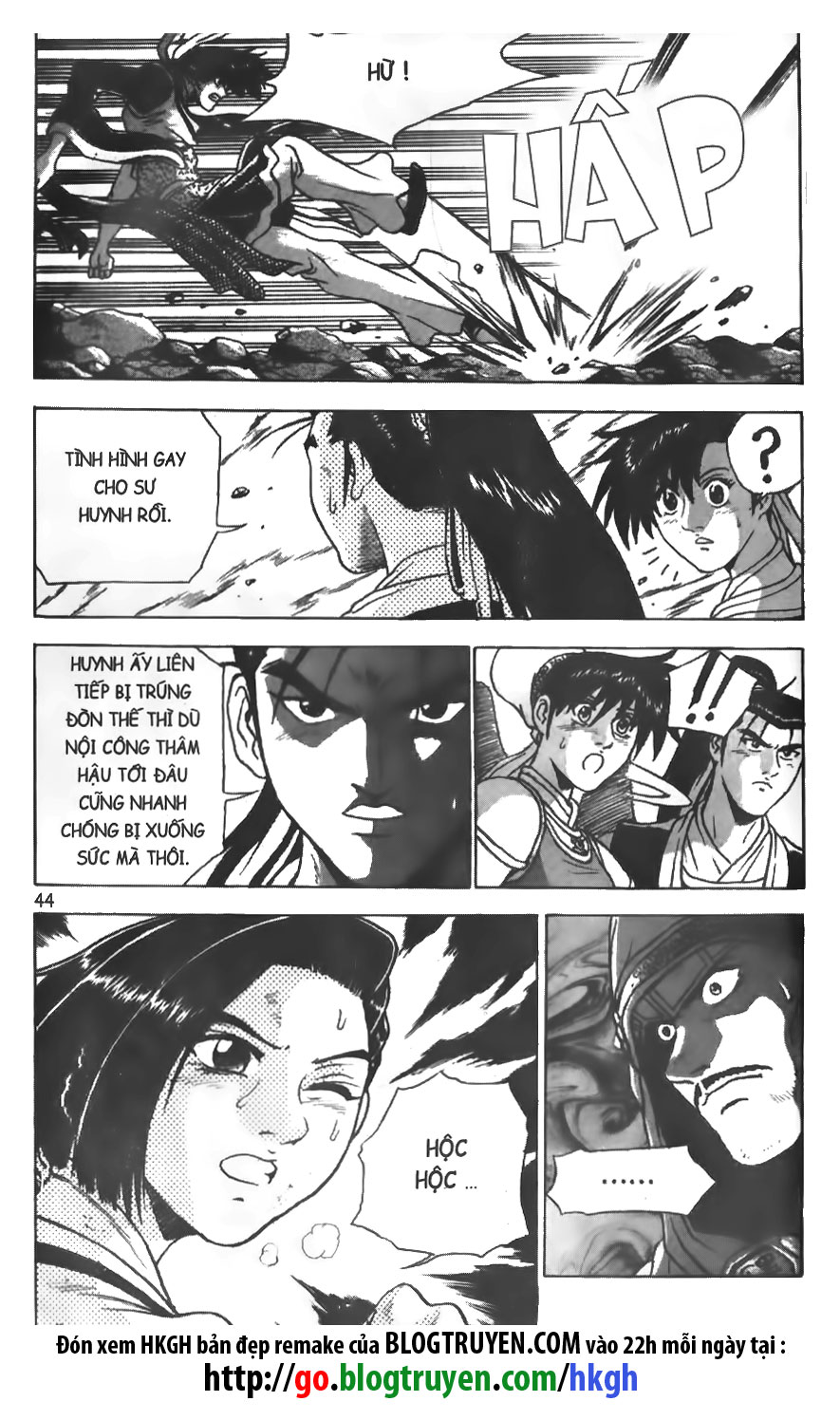 Hiệp Khách Giang Hồ chap 167 - Trang 18
