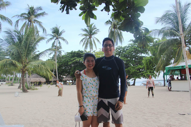 Gigi Malit and Renz Cheng - Cowrie Island, Palawan