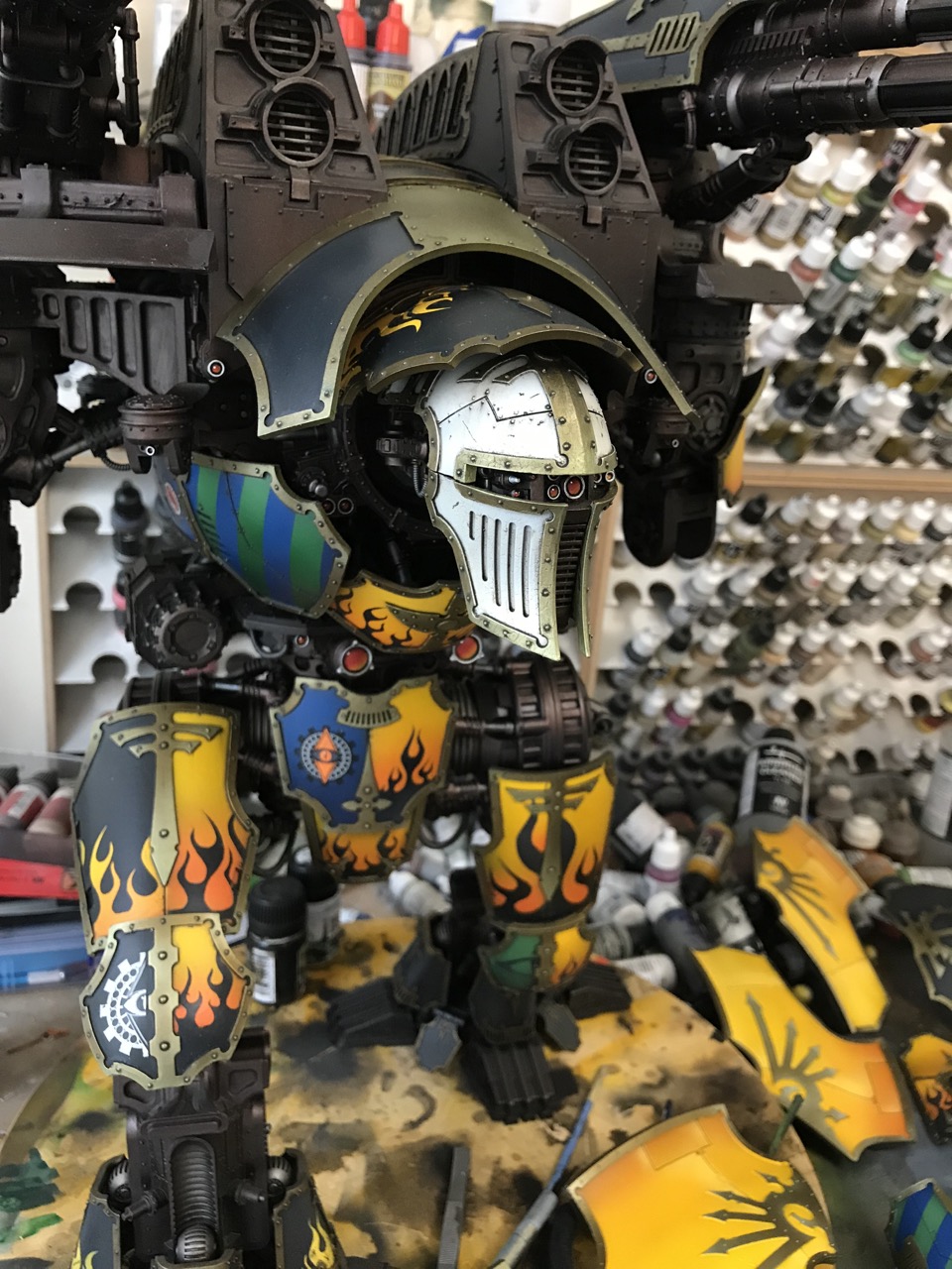 40k Hobby Blog Warlord Pin Washes
