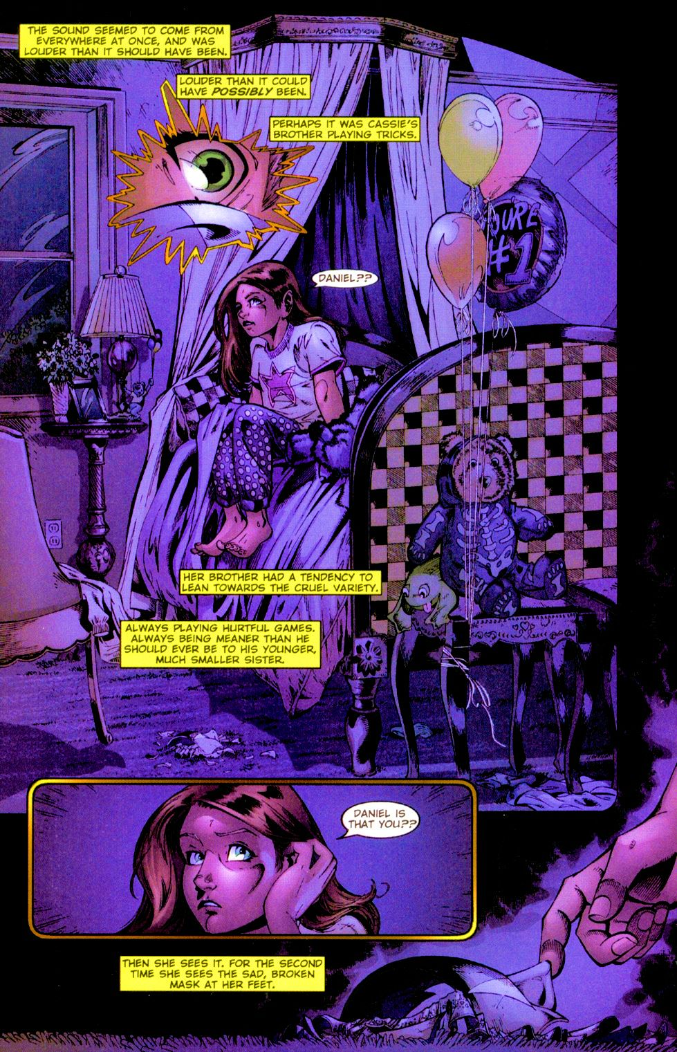 Read online Darkchylde: Redemption comic -  Issue #1 - 4