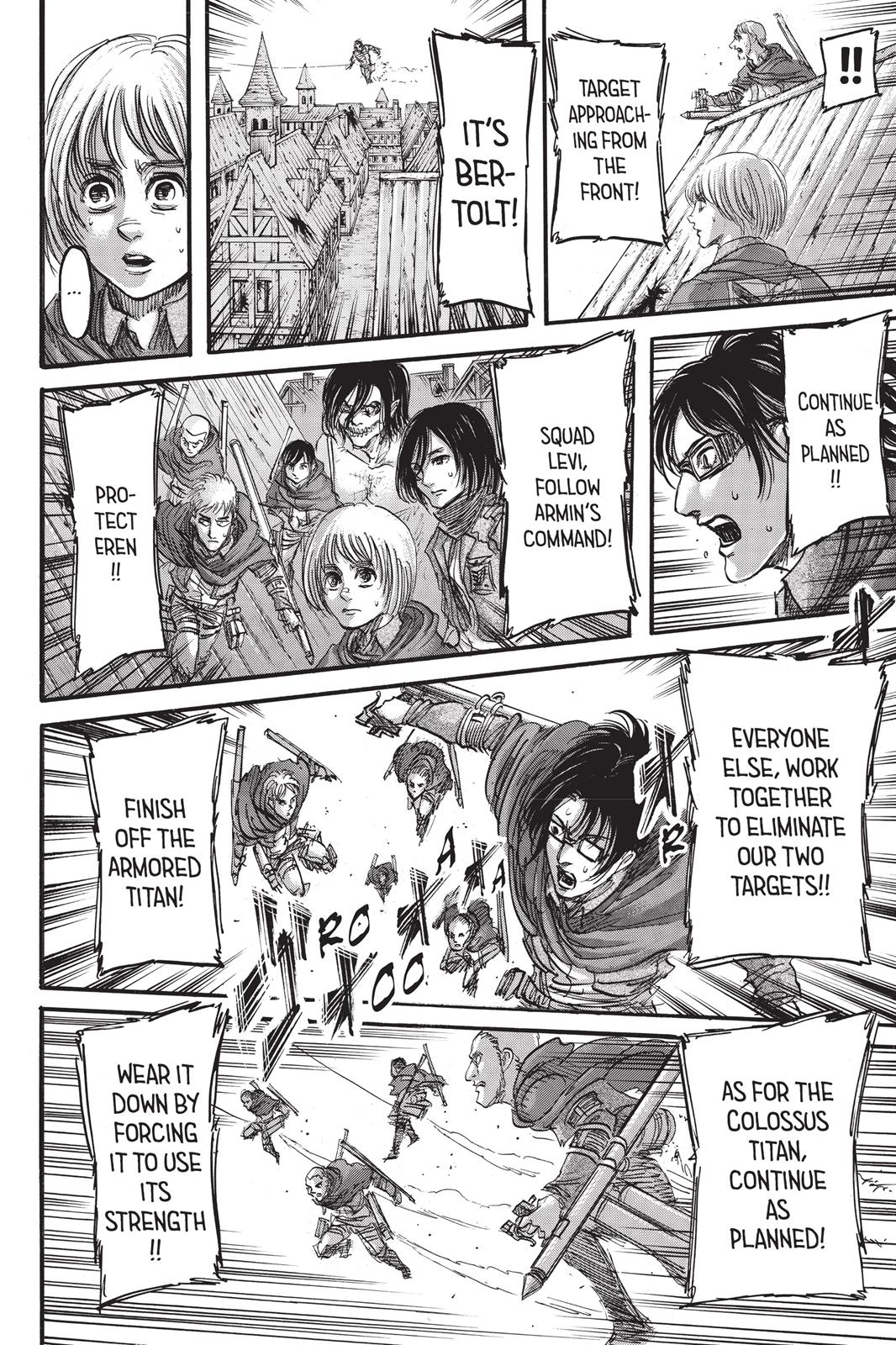 Attack on Titan Chapter 78 - ManhwaFull.net