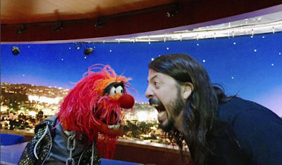 Dave Grohl - Animal - Muppets