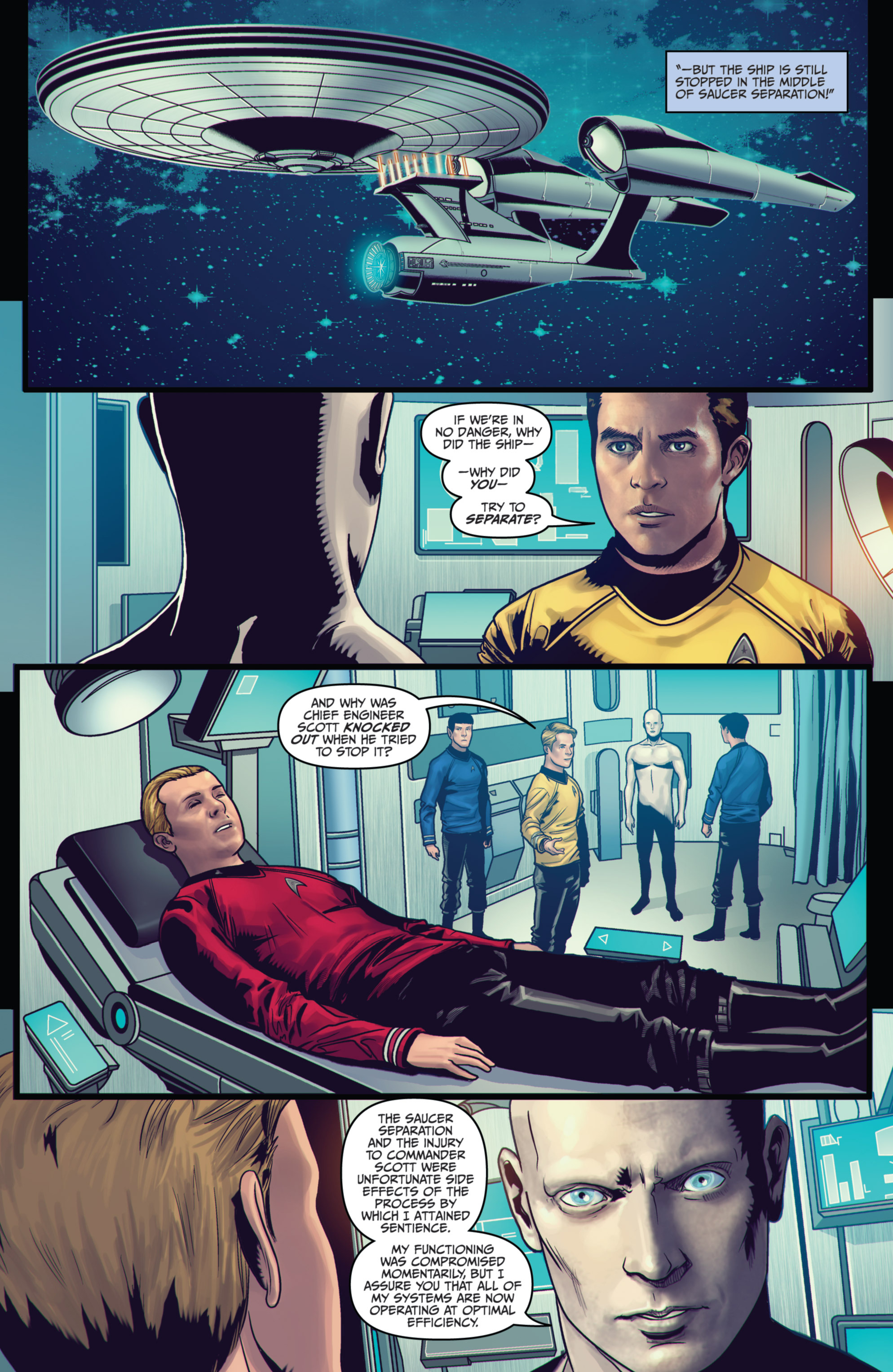 Read online Star Trek (2011) comic -  Issue # _TPB 8 - 75