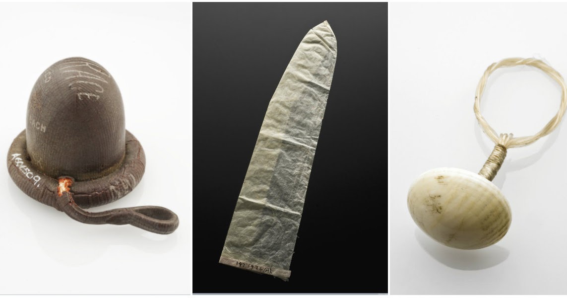 Testing Condoms in 1935, and Other Old Forms of Birth Control vintage