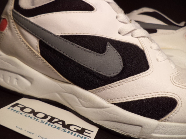 1994 NIKE AIR ICARUS WHITE/LEAD-BLACK