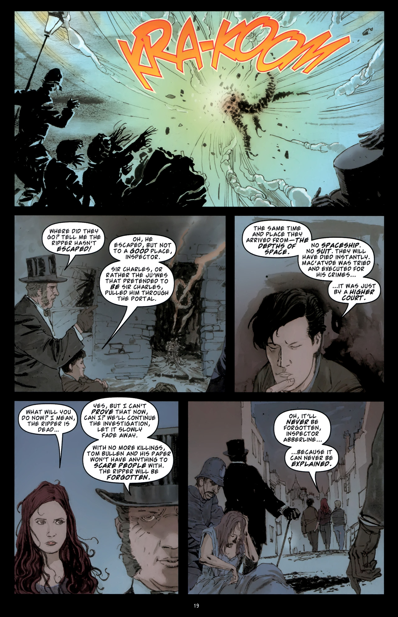 Read online Doctor Who (2011) comic -  Issue #4 - 23