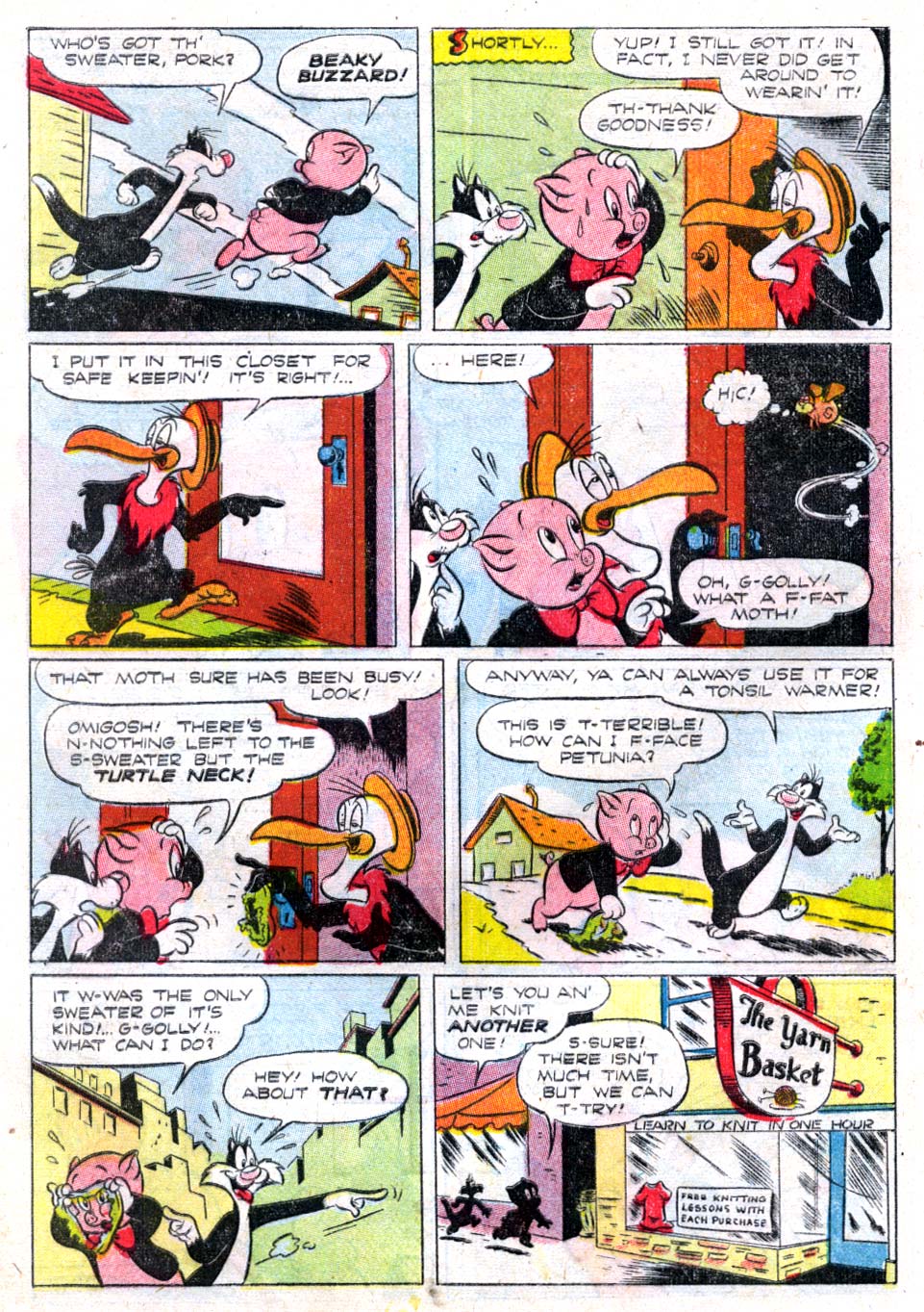 Read online Four Color Comics comic -  Issue #370 - 28