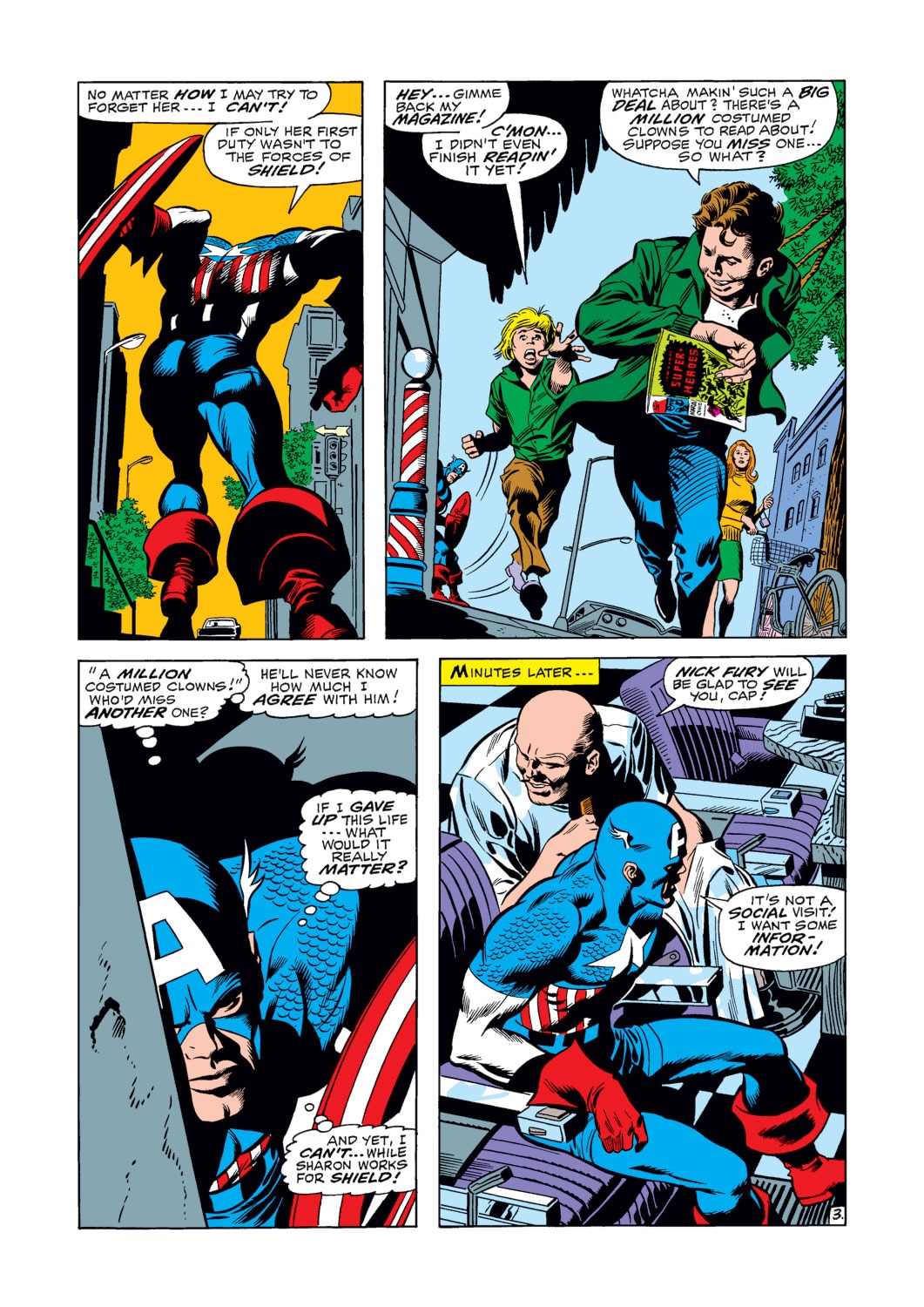 Read online Captain America (1968) comic -  Issue #120 - 4