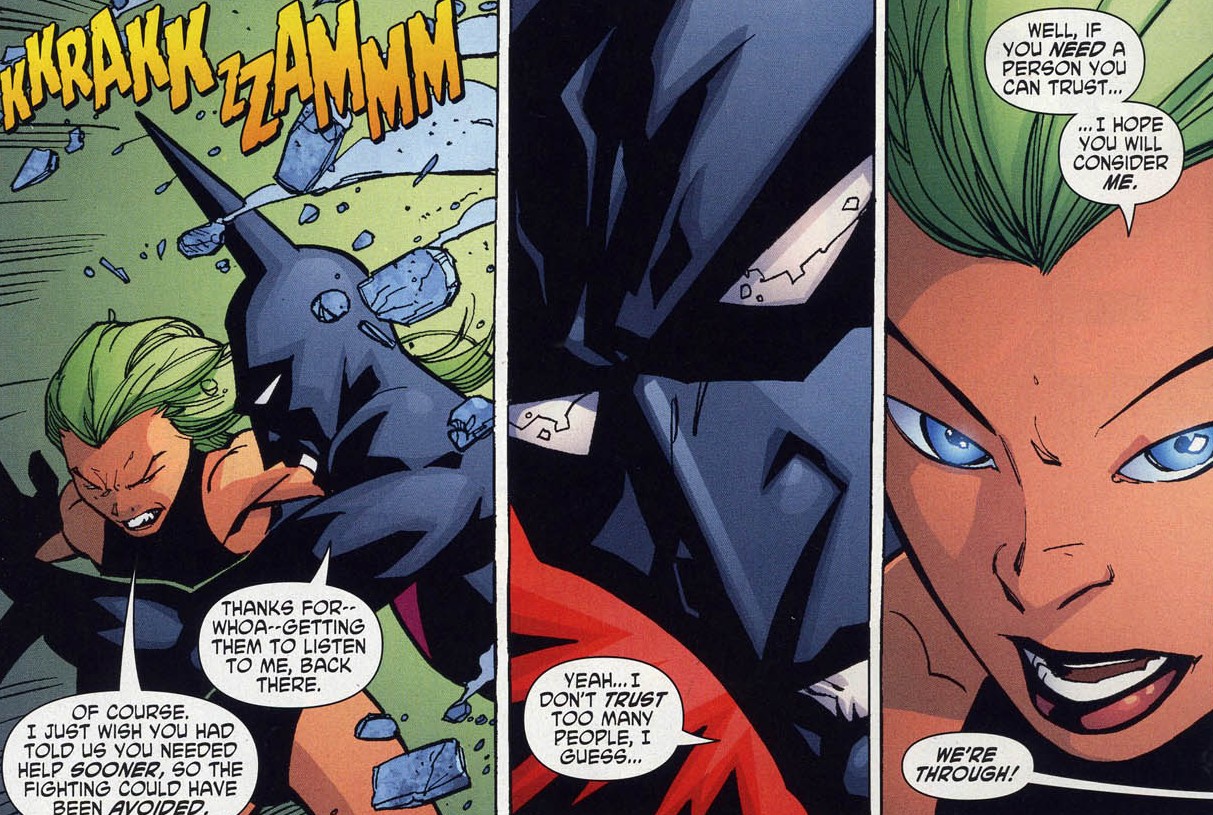 X-men Supreme: Batman Beyond #2 - Both Sides of Awesome