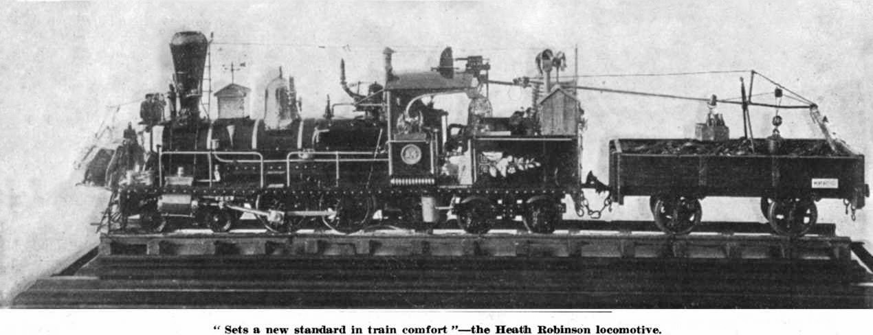 transpress nz: the Heath Robinson engine