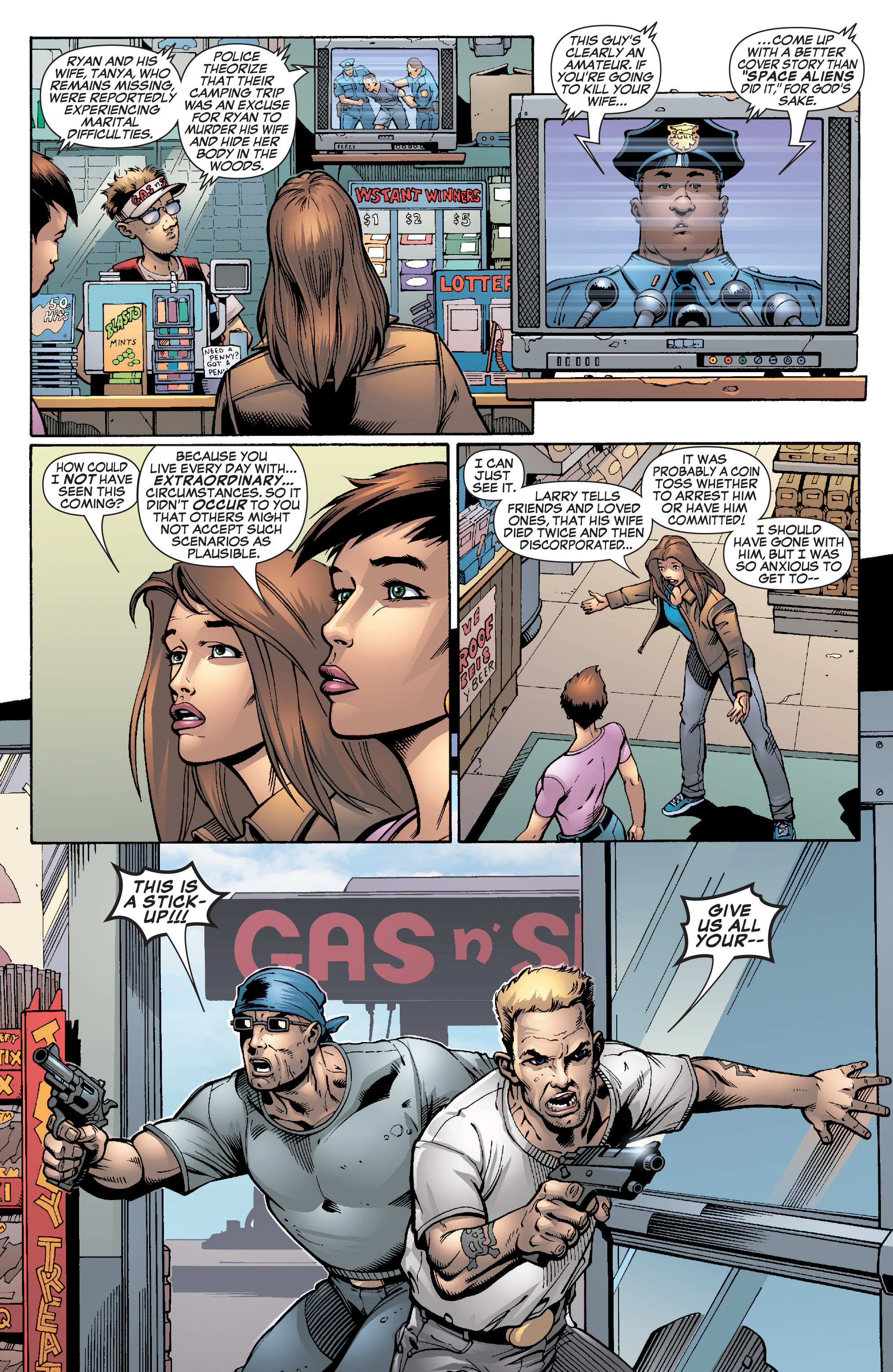 Read online She-Hulk (2005) comic -  Issue #27 - 5