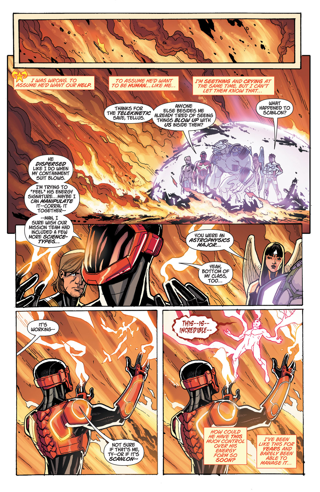 Read online Legion Lost (2011) comic - Issue #2 - 15