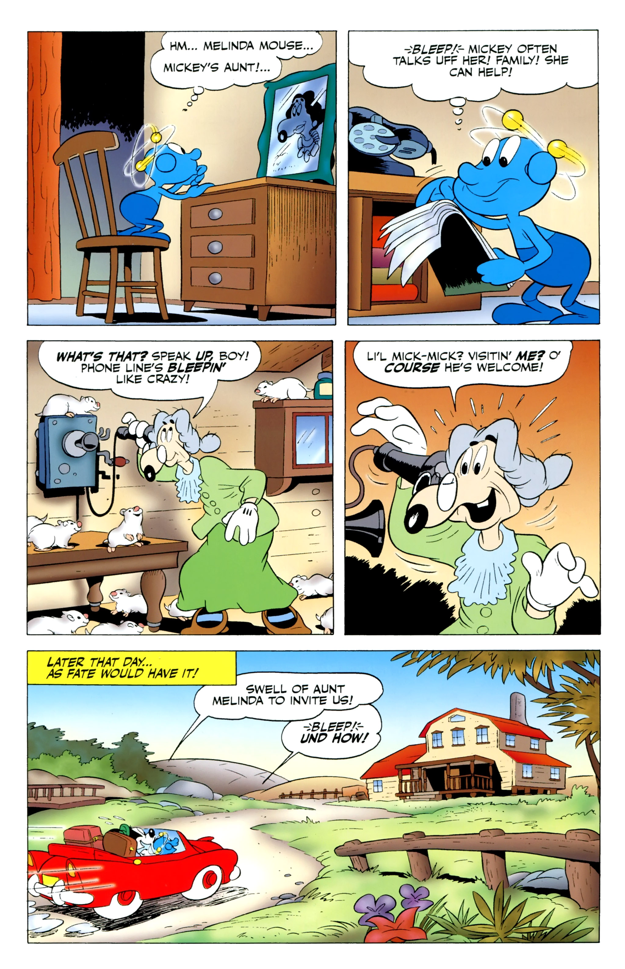 Read online Mickey Mouse (2015) comic -  Issue #8 - 5