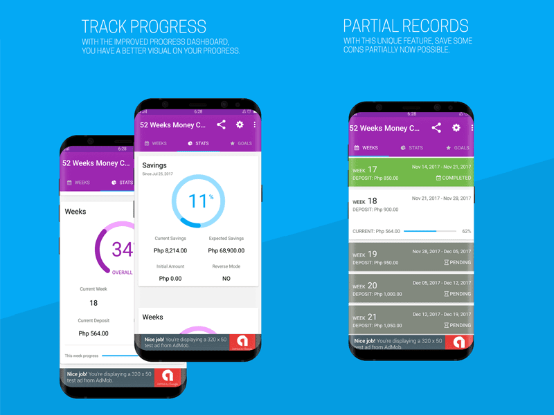 Track Records & Partial Records feature Track Records & Partial Records feature