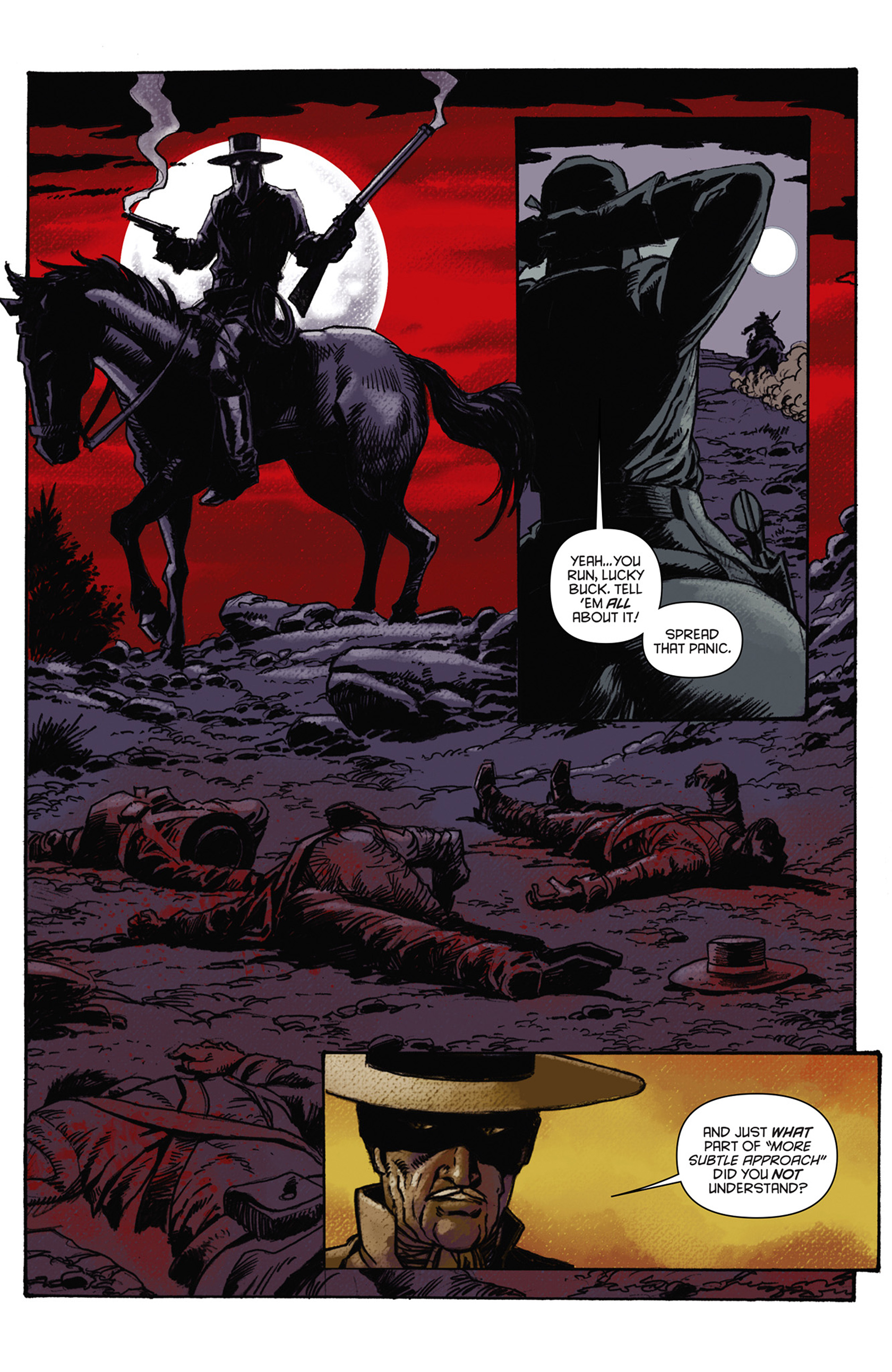 Read online Django/Zorro comic -  Issue #6 - 18