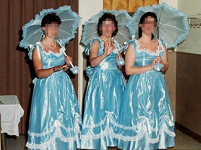 The Carolina Weddings: Bridesmaids Dress Disasters