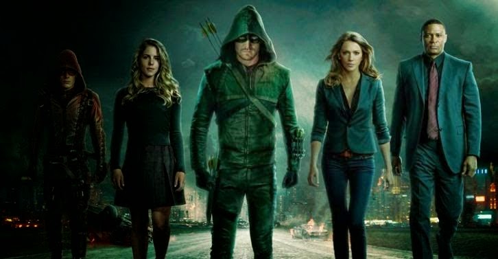 Arrow - Episode 3.22 - This Is Your Sword - Teasers + The Flash - Episode 1.21 - Deleted Scene 